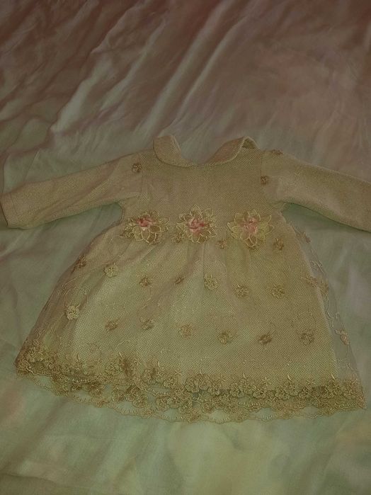 Детска рокля 3/6 месеца