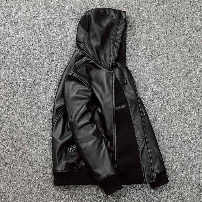 Натуральные кожаные куртки