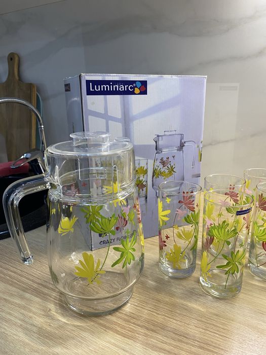 Графин и 6 стаканов Luminarc