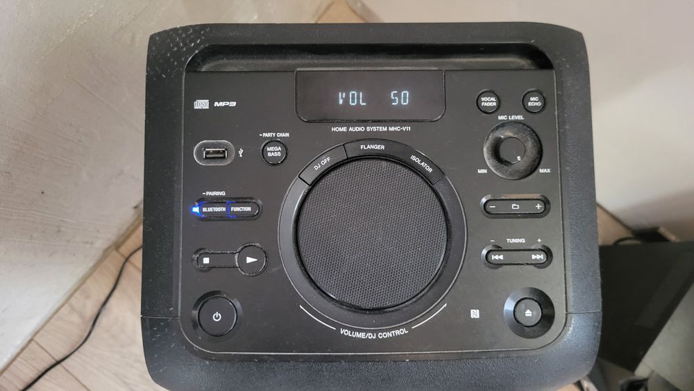 Sony mhc-v11 музыкальный центр