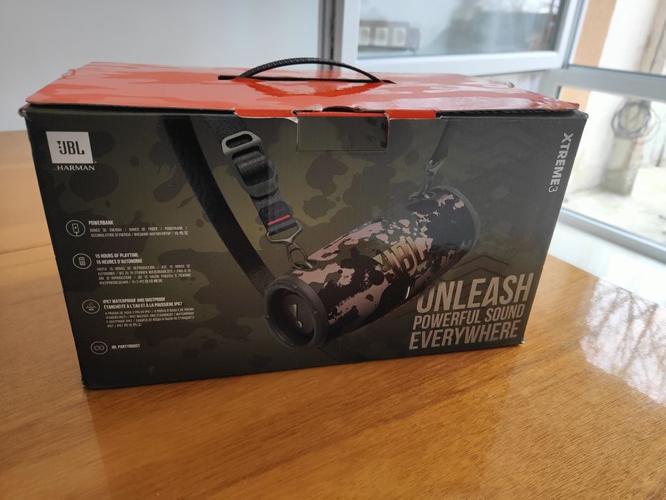 JBL Extreme 3 камуфлаж