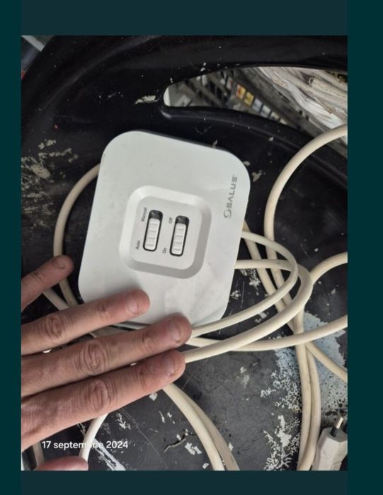 vand 2 grupuri amestec încălzire pardoseala si receptor salus