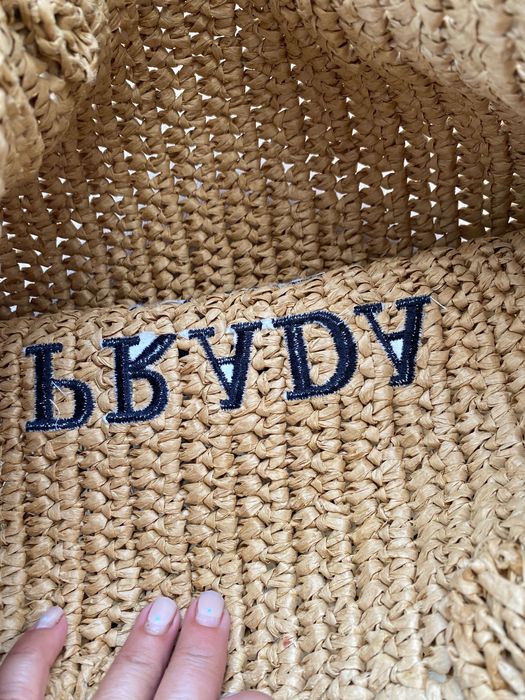 Raffia чанта P*r*a*da