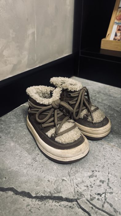 Зимние сапоги детские