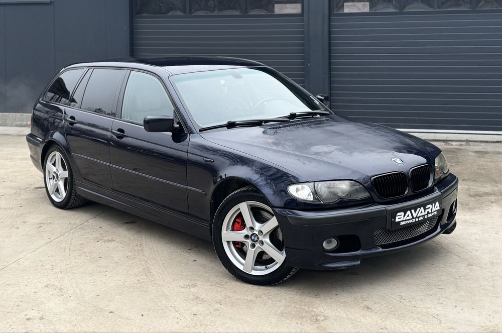 BMW E46 Touring ///M-pack 330XI 231к.с НА ЧАСТИ