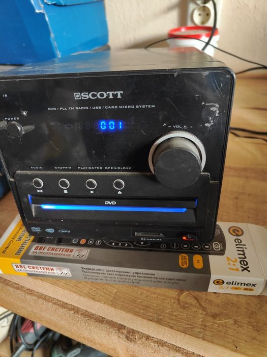 DVD xvid mp3 SCOTT MDX 45