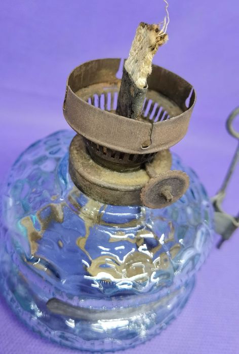 Стара газова лампа – работеща антикварна находка