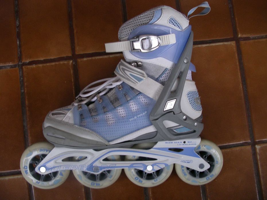 Дамски фитнес ролери Rollerblade номер 39.