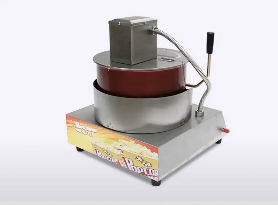 Попкорн аппарат новая