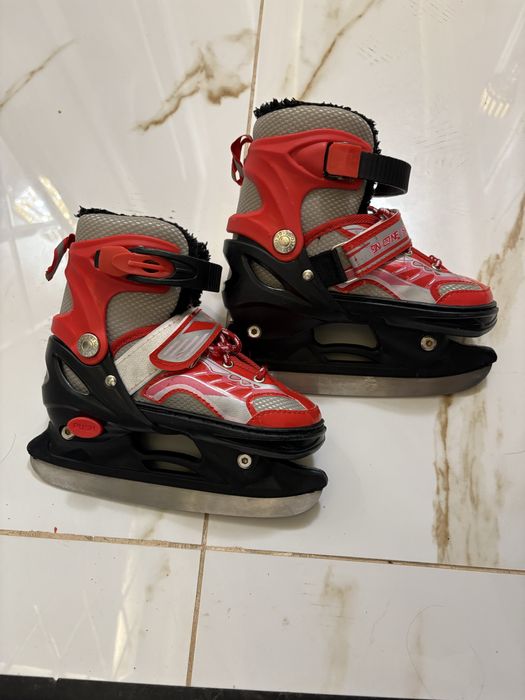 Коньки удобные теплые