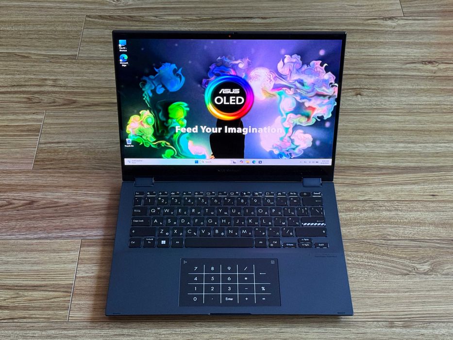 90Hz OLED Asus Flip s14`i7-12700H/16GB RAM/512GB SSD/Retina 2880x1800