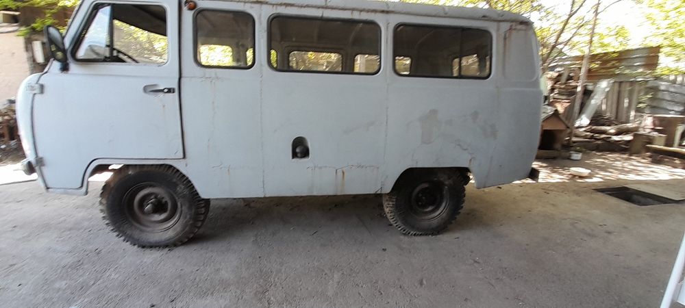 Продам УАЗ с Прицепом