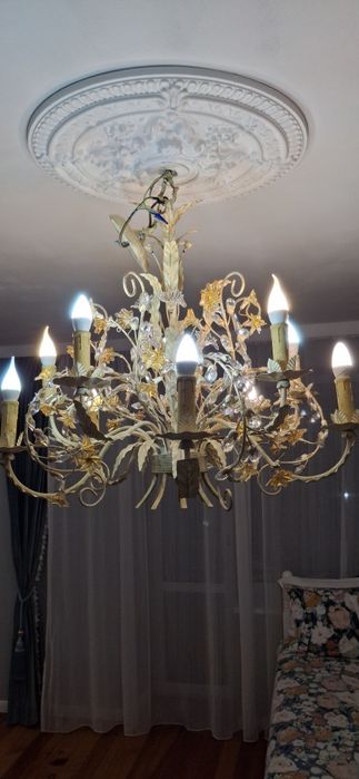Бошьшая Люстра 10 Рожков,Польша