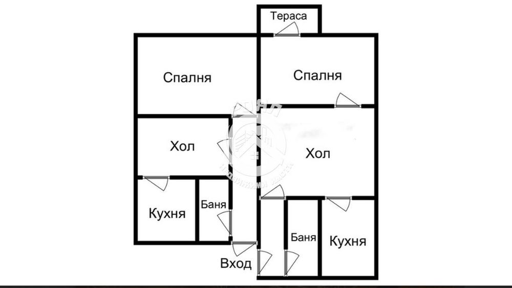 Продава се Четиристаен апартамент в Пловдив, Съдийски - 100 кв.м за 1340 €/кв.м - Снимка #3