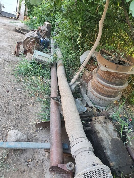 Xar xil turdagi silindirlar va zapchaslar