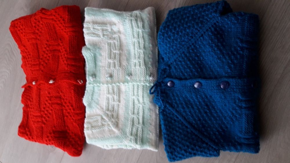 Плетени жилетки