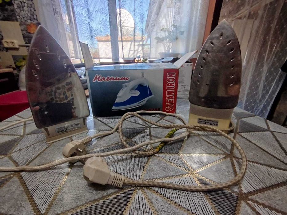 Отдам утюг за шоколадку