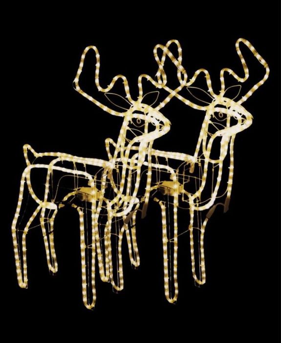 Светодиодный олень для декора
