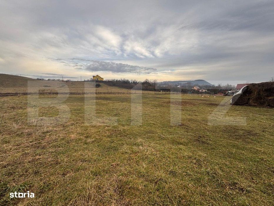 Teren Intravilan 2800 mp, zona Sieu Sfantu