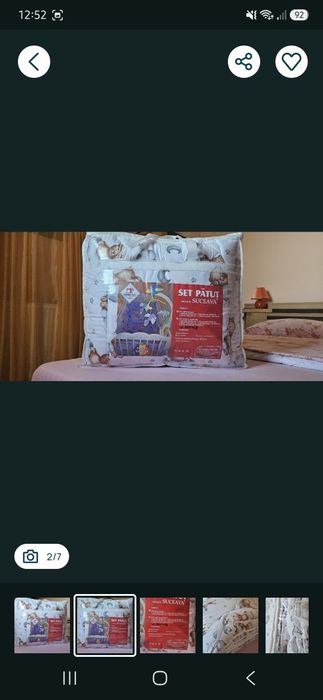 Set pentru patut