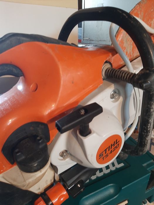 Stihl TS 420 drujbă pentru beton și fier