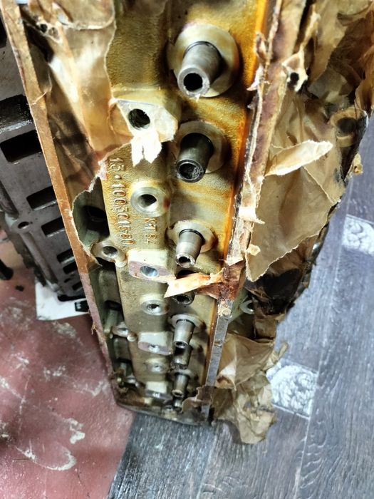 Головка Г-53 в масле