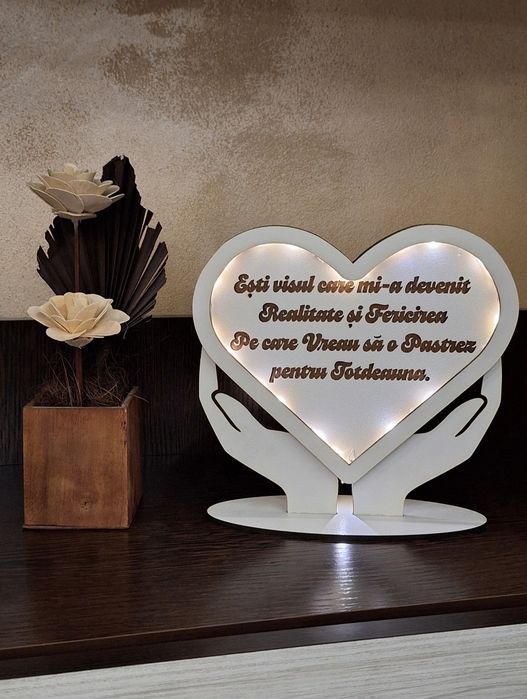 Decor masa pentru persoana iubita