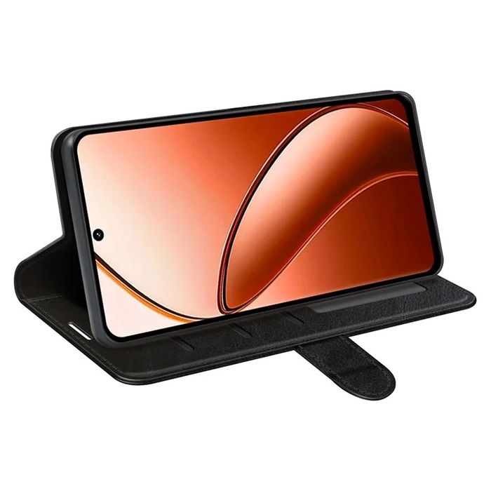 Realme 12 Pro+ / 12 Pro / Кожен калъф тип тефтер