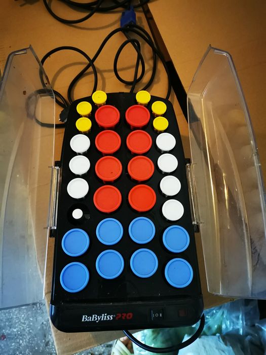 Set bigudiuri pentru coafor