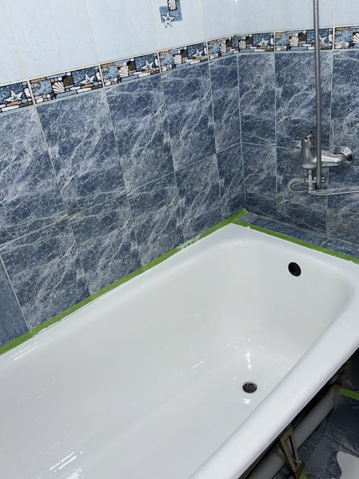 Эмалировка ванн Реставрация ванн