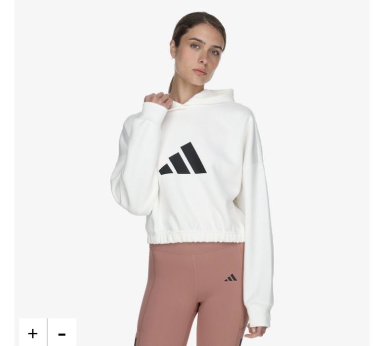 Оригинален Adidas къс суитшърт – нов, не е носен