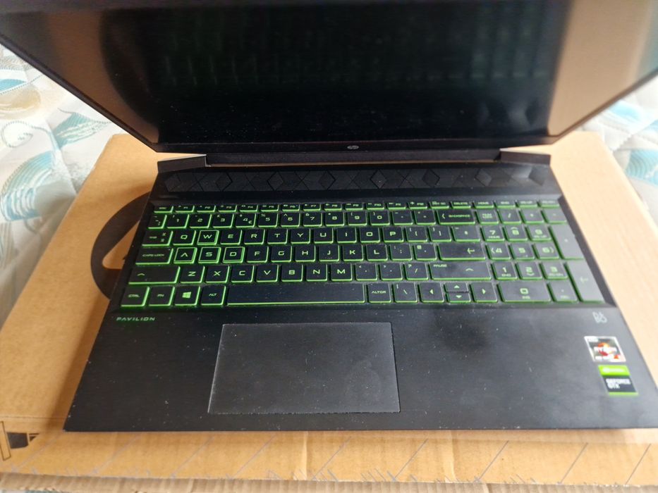 HP Pavilion Gaming 15-ec1000na Ryzen 4600H/5600H