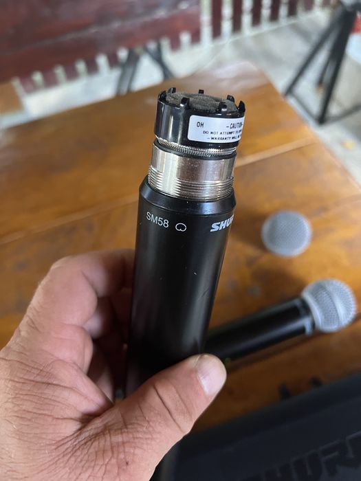 Microfon SHURE BLX88//SM58