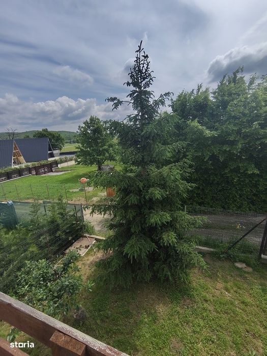 Casa singur in curte in Tocile, Sadu P+M, mobilata si utilata