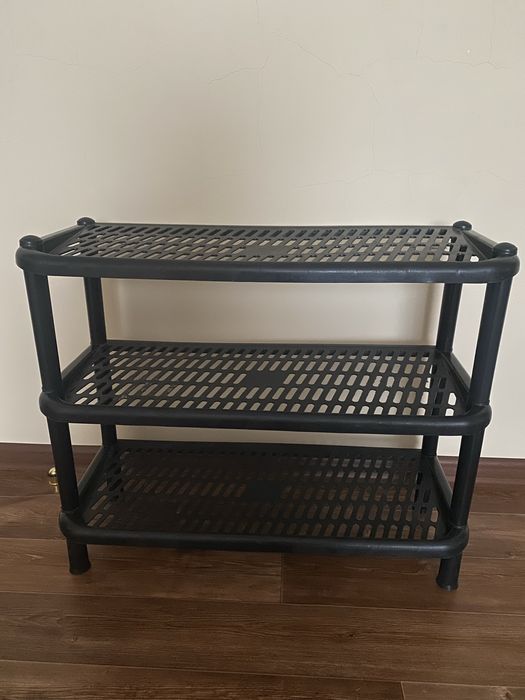 Обувная полка этажерка