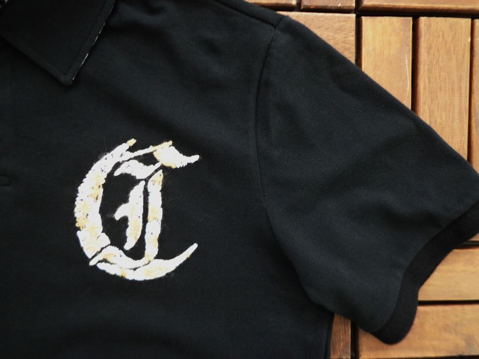 Мъжка поло тениска Just Cavalli logo Polo T-shirt размер L