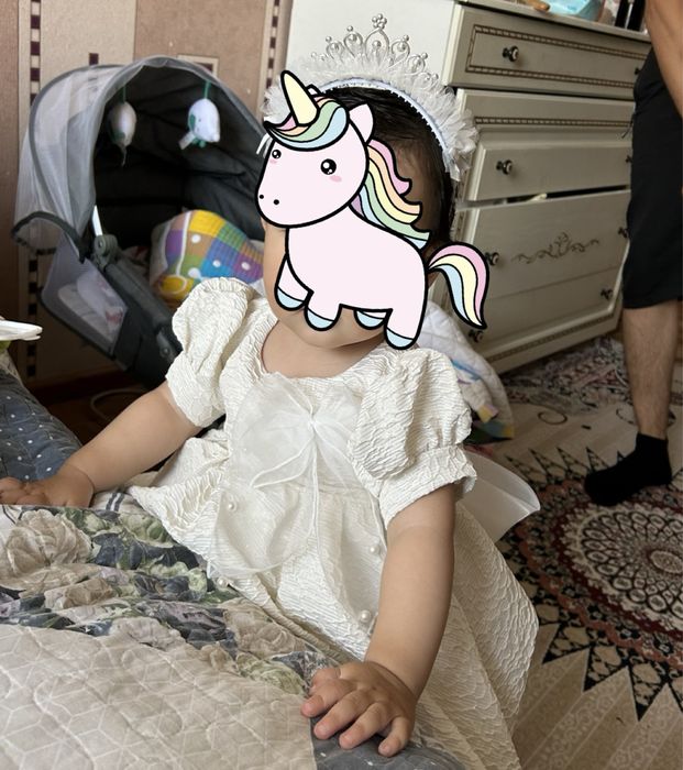 Детские платья в идеальном состоянии.