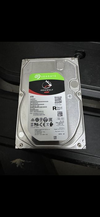 Хард диск 8 тб без лоши сектори и с гаранция