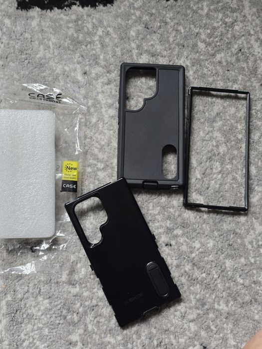 Samsung S24Ultra huse+folii