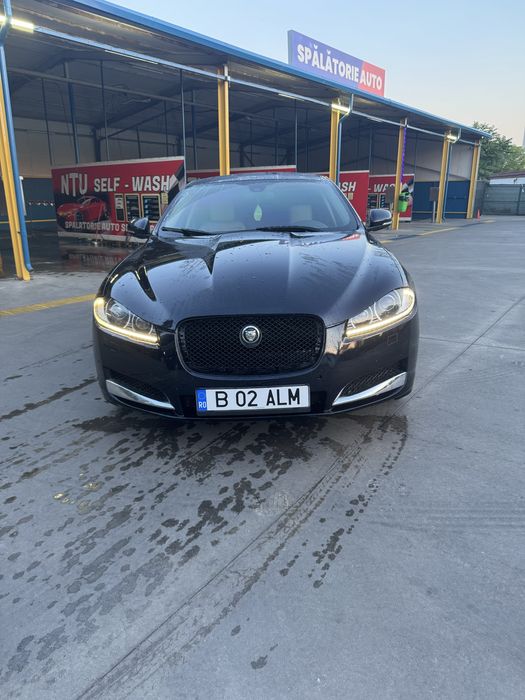 Jaguar XF 2013 facelift