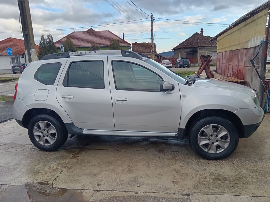 Dacia Duster euro 6