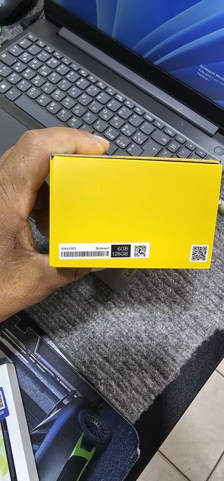 Realmi c71 6/128 novey