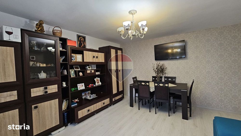 Apartament confort 1 cu 3 camere în Burdujeni, Suceava