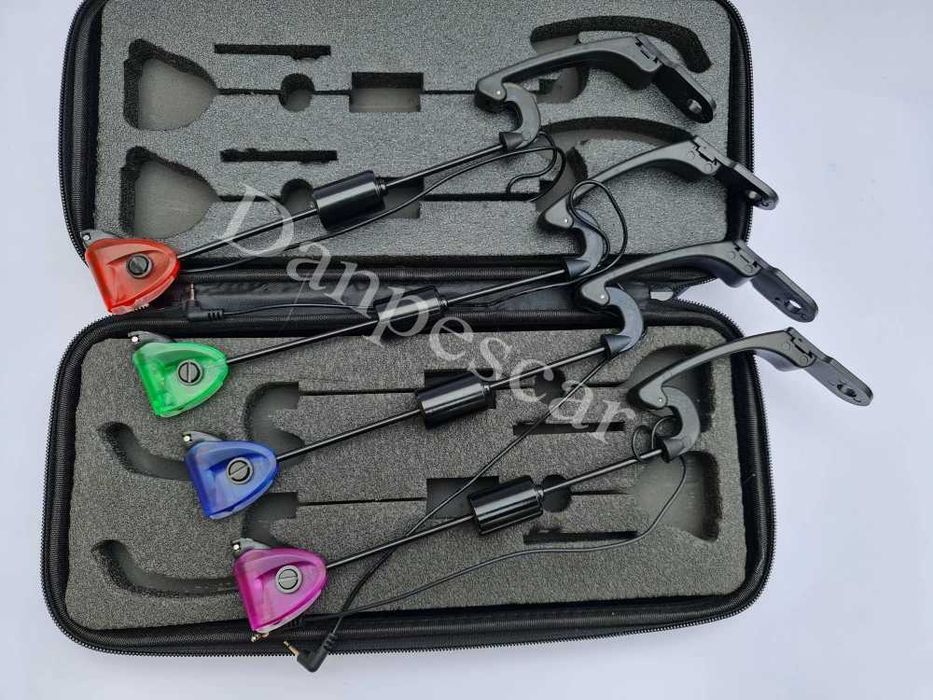 Set 4 Swingeri MKM3 cu Iluminare HAKUYO 2020 fara reglaj Cu MOV