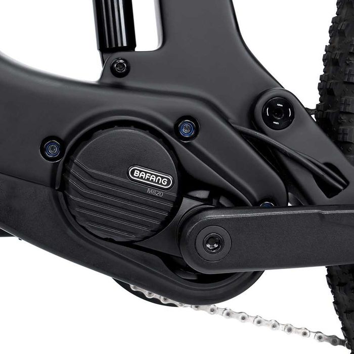 Карбоновый электровелосипед TWITTER EM19