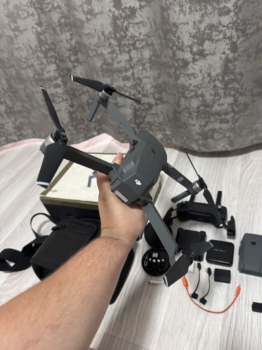 DJI Mavic pro fly more combo plus