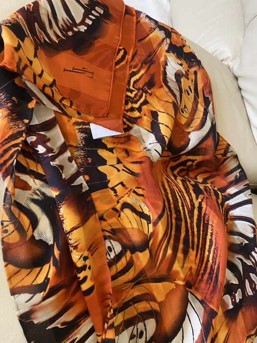 Дамски шал естествена коприна