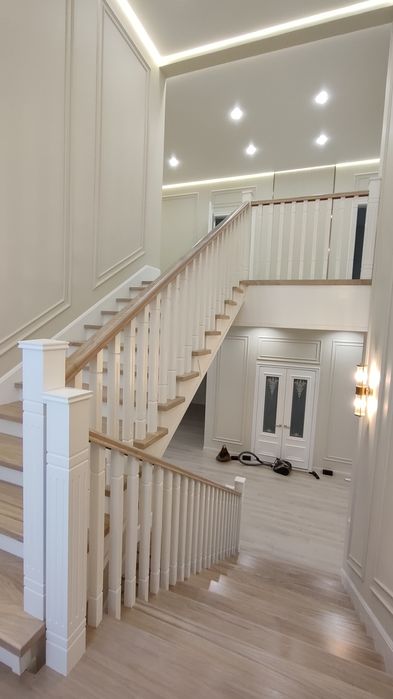 Лестницы обшивка установка загатовка лестница