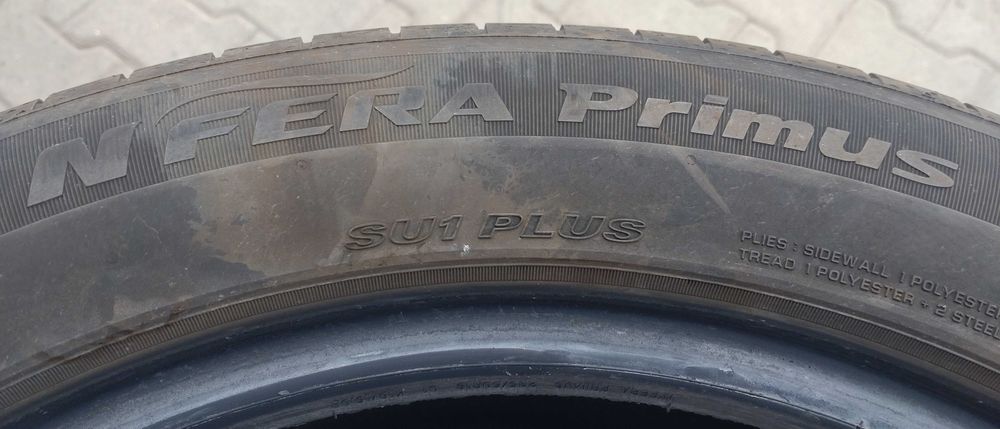 VAND pneuri vara Nexen N Fera Primus SU1 Plus 235/50 R18