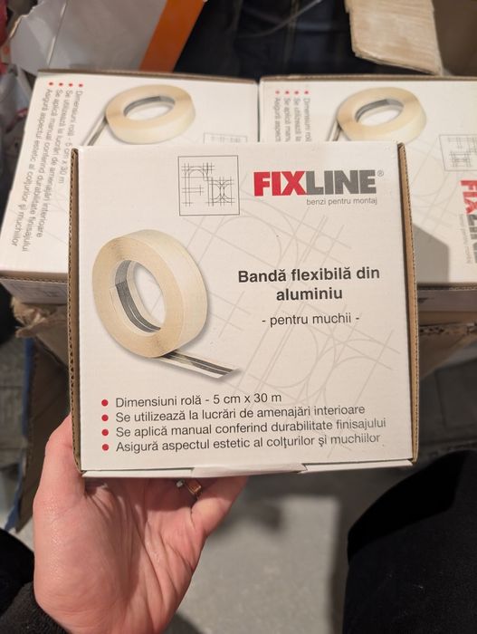 Banda ALUX fixline
